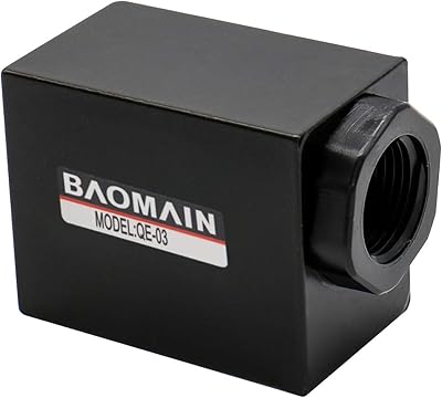 Soupape d'échappement rapide pneumatique unidirectionnelle qe-03 port d'entrée 3/8pt. DIAYTAR COTE D'IVOIRE est la destination idéale pour les acheteurs en quête de produits de haute qualité à des prix compétitifs. Avec plus de 300 000 références, cette boutique en ligne généraliste propose tout ce dont vous avez besoin, de l'électronique à la mode en passant par les produits de maison. Elle est fiable et offre une livraison rapide.