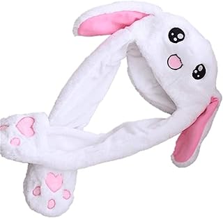 Chapeau de lapin à oreilles mobiles pour filles et femmes, jouets de tête amusants et mignons. Découvrez DIAYTAR COTE D'IVOIRE, la boutique en ligne généraliste qui vous propose plus de 300 000 références pour répondre à tous vos besoins. Avec une large gamme de produits, vous trouverez facilement ce que vous cherchez. DIAYTAR COTE D'IVOIRE est la boutique en ligne leader en Côte d'Ivoire.