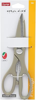 Cisailles de cuisine prestige gris pr166. Avec une large sélection de produits, DIAYTAR COTE D'IVOIRE est la destination idéale pour faire ses achats en ligne. La boutique propose des produits de qualité à des prix compétitifs.