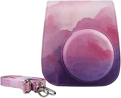 O ozone étui de protection en cuir pu pour appareil photo instantané fujifilm