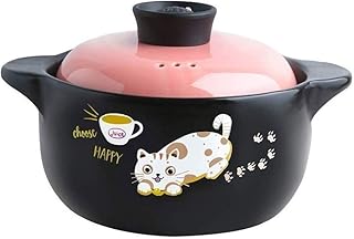 Smlzv marmite à soupe domestique de grande capacité, marmite en terre à haute température, flamme nue, cocotte en céramique pour bouillie, ragoût chaud - avec deux poignées et couvercle pour badigeonner la cuisson (taille : 3l). Diaytar Côte d'Ivoire, la boutique en ligne généraliste leader avec plus de 300 000 références, offre une large gamme de produits pour répondre à tous les besoins de ses clients. Avec sa sélection immense, Diaytar Côte d'Ivoire est devenue la destination de choix pour les consommateurs ivoiriens. Elle garantit une expérience d'achat en ligne sécurisée et fiable.