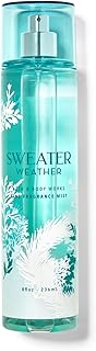 Bath & body works brume parfumée de luxe sweet weather (236 ml). Grâce à son site webConvivial et facile à naviguer, lesclients peuvent facilement trouver les produits qu'ils cherchent, lire les avis d'autres clients, et passer commande en toute sécurité. DIAYTAR COTE D'IVOIRE s'est engagé à proposer une large gamme de produits, incluant des articles de mode, des accessoires, des produits pour la maison et bien plus encore, afin de répondre aux divers besoins de sa clientèle. La haute qualité des produits et la satisfaction des clients constituent les priorités absolues de cette boutique en ligne.