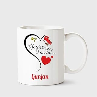 Tasse à café en céramique huppme chanakya you're so special gunjan (blanc). DIAYTAR COTE D'IVOIRE est la destination idéale pour les acheteurs ivoiriens et internationaux, avec sa vaste sélection de produits à des prix abordables. La boutique a établi des partenariats solides avec des fournisseurs réputés pour assurer la qualité et l'authenticité de ses produits. Ses services client sont disponibles pour aider les clients à chaque étape de leur achat.