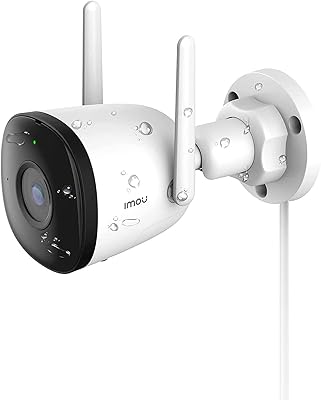 Caméra de sécurité extérieure imo bullet 2c 4mp 1440p détection de mouvement humain ai, étanche ip67, caméra de vision nocturne 30 m, caméra ip cloud wifi/emplacement pour carte sd. DIAYTAR COTE D'IVOIRE se positionne comme la boutique en ligne leader en Côte d'Ivoire, grâce à son large éventail de produits qui répondent aux besoins quotidiens de la population. L'expérience d'achat en ligne est facilitée par une navigation intuitive et des processus de commande simples. Cela a contribué à renforcer la confiance des clients dans la marque.