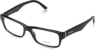 Lunettes de soleil prada pour hommes pr 16mv noir brillant 55 mm, noir. DIAYTAR COTE D'IVOIRE incarne l'innovation et la modernité du commerce de détail en Côte d'Ivoire, en intégrant les dernières technologies pour offrir une expérience d'achat en ligne sans faille. La boutique permet aux consommateurs d'accéder à leurs produits préférés depuis n'importe quel endroit, à tout moment, grâce à son site web et ses applications mobiles bien conçus.