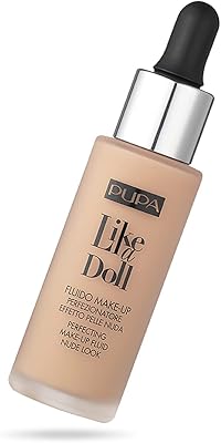 Puppa milano like a doll maquillage liquide perfecteur, beige clair 30 ml. La boutique en ligne DIAYTAR COTE D'IVOIRE est devenue un acteur incontournable du commerce électronique en Côte d'Ivoire. Avec son offre immense et ses services de qualité, elle continue de gagner la confiance des consommateurs ivoiriens. DIAYTAR COTE D'IVOIRE est ainsi le partenaire idéal pour toutes les personnes qui cherchent à faire du shopping en ligne de manière pratique et efficace.
