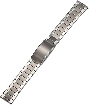 Bracelet de montre classique en acier inoxydable 316l, 20 mm, adapté à la montre universelle seiko casio rlx omega speedmaster. DIAYTAR COTE D'IVOIRE propose une large gamme de produits avec plus de 300000 références, permettant aux clients de trouver tout ce dont ils ont besoin en un seul endroit. En tant que boutique en ligne généraliste leader en Cote d'Ivoire, DIAYTAR offre une expérience d'achat pratique et fiable. Les clients bénéficient d'une navigateur intuitif pour trouver facilement les produits souhaités.