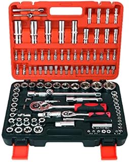Jeu d'outils à douilles mécaniques, 108 pièces, outils de réparation automobile, clé à