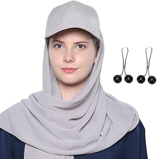 Goodrun hijab pour femmes musulmanes, écharpe de couleur unie avec chapeau hijab instantané, longue écharpe, foulard, casquette de baseball réglable avec longue écharpe en mousseline à bulles, chapeau et châle tout en un avec épingles à perles. DIAYTAR COTE D'IVOIRE est la référence pour les achats en ligne en Côte d'Ivoire, offrant une large gamme de produits à des prix compétitifs. La boutique en ligne met en avant la qualité et la diversité de ses produits pour satisfaire tous les besoins de ses clients.