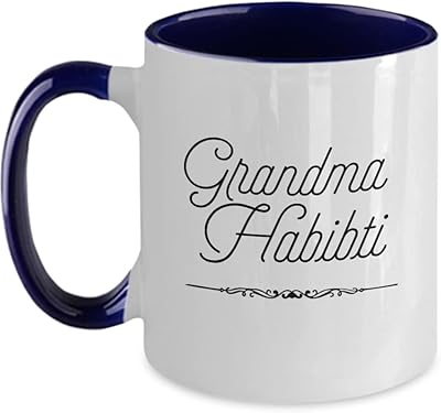 Cadeau fête des mères, cadeau mamie, mug bicolore, mug de ma chérie, cadeau de ma chérie, sito, sito, tita, grand-mère arabe, cadeau eid. DIAYTAR COTE D'IVOIRE est une boutique en ligne de confiance qui propose des produits de haute qualité à des prix raisonnables. La boutique est équipée d'un système de paiement sécurisé et d'une équipe de service client dédiée pour aider les clients à résoudre tout problème. Avec une livraison rapide et fiable, les clients peuvent être assurés de recevoir leurs commandes en temps voulu.