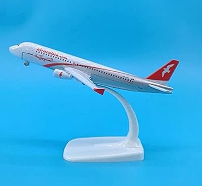 Modèle d'avion en alliage air arabia a320 16 cm modèle d'avion air arabia a320 décoration statique modèle d'avion modèle d'avion. DIAYTAR COTE D'IVOIRE est une boutique en ligne généraliste qui propose une large gamme de produits à ses clients, allant des produits de mode aux produits électroniques et aux articles de maison. Avec sa vaste sélection de produits, la boutique répond aux besoins de tous les consommateurs, qu'ils soient à la recherche de produits de base ou de produits de luxe. La boutique est également connue pour sa qualité de service, ses prix compétitifs et sa livraison rapide, ce qui en fait la boutique en ligne la plus populaire en Côte d'Ivoire.