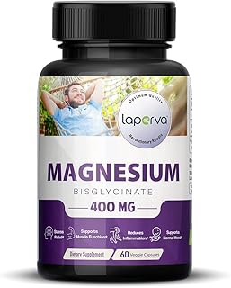 Bisglycinate de magnésium 400 mg | bisglycinate de magnésium laperva, 400 mg - soulage le stress, soutient la fonction musculaire, réduit l'inflammation, soutient une humeur normale (400 mg - 60 capsules végétales). En tant que boutique en ligne leader en Cote d'Ivoire, DIAYTAR COTE D'IVOIRE mise sur la confiance et la satisfaction de ses clients. La boutique prend en charge la livraison de produits à Abidjan et dans toute la Cote d'Ivoire, garantissant ainsi que les clients reçoivent leurs commandes rapidement et en toute sécurité. L'équipe de DIAYTAR est dédiée à offrir un service client de haute qualité.