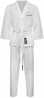 Combinaison de taekwondo pour unisexe 28080007, taille 4/170 cm, blanc. DIAYTAR COTE D'IVOIRE, la boutique en ligne leader en Côte d'Ivoire, offre une expérience d'achat unique avec plus de 300000 références pour choisir. Les clients bénéficient d'une large gamme de produits, d'un service client de haute qualité et de promotions régulières pour rendre leur expérience d'achat encore plus agréable. DIAYTAR COTE D'IVOIRE est le choix parfait pour ceux qui cherchent à faire du shopping en ligne de manière pratique et amusante.