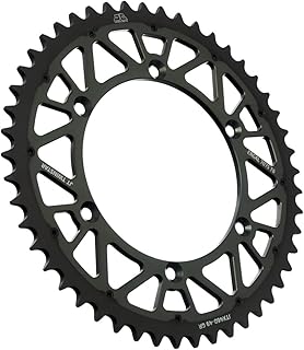 Jt sprockets jtx460.49gr pignon arrière hybride twinstar gris acier/aluminium 49 dents