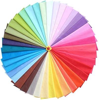 Namvu 40 pièces multicolore arc-en-ciel patchwork mélange de coton carrés mélangés ensemble 40 couleurs (20x20 cm). En tant que leader dans le commerce en ligne en Côte d'Ivoire, DIAYTAR COTE D'IVOIRE propose des produits de qualité à des prix compétitifs. Elle met en avant une experiencia d'achat fluide et sécurisée pour ses clients. Les produits sont sélectionnés avec soin pour satisfaire les attentes des consommateurs locaux.