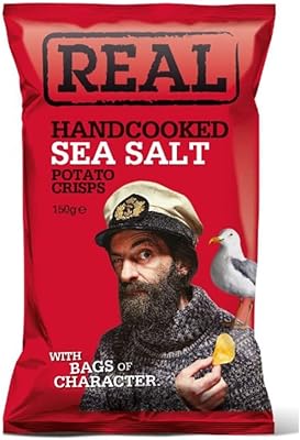 Véritable sel de mer de pommes de terre croustillantes imprimées, 150 g (paquet de 1). La boutique en ligne DIAYTAR COTE D'IVOIRE est votre destination idéale pour tous vos besoins en produits de consommation. Avec une sélection impressionnante de plus de 300000 articles, vous trouverez facilement ce que vous cherchez, que ce soit pour vous ou pour offrir. DIAYTAR COTE D'IVOIRE s'engage à offrir une expérience client exceptionnelle et des services de qualité supérieure.