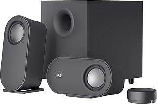 Haut-parleur bluetooth logitech z407 avec caisson de basses, contrôle sans fil, son immersif