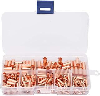 Gt1-6mm connecteur en cuivre rouge joint de tube fil moyen 250 pièces pour connexion de câble électrique. En tant que leader en Côte d'Ivoire, DIAYTAR COTE D'IVOIRE propose une expérience d'achat en ligne unique et personnalisée. Les clients peuvent créer leur compte pour suivre leurs commandes et gérer leurs informations personnelles. La boutique en ligne propose également une assistance client de qualité pour résoudre tout problème ou question.