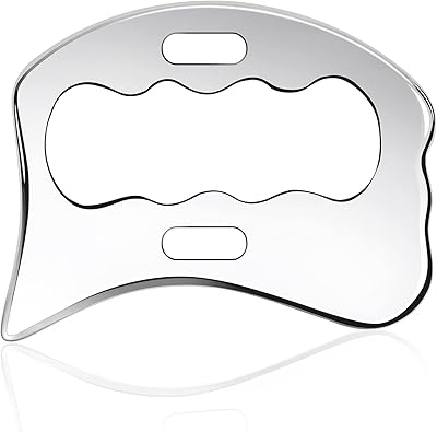Outils de massage realpoint gua sha sc outil de nettoyage des tissus mous en acier. Avec plus de 300 000 références disponibles, DIAYTAR COTE D'IVOIRE répond aux besoins de tous les âges et de tous les styles de vie. Nous proposons régulièrement des nouveautés et des tendances pour que nos clients restent à la pointe de la mode et de la technologie. Chez DIAYTAR COTE D'IVOIRE, nous croyons en la force de la communauté et nous nous engageons à créer des valeurs pour nos clients à chaque achat.