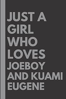 Juste une fille qui aime joeboy et kuami eugene : carnet de notes