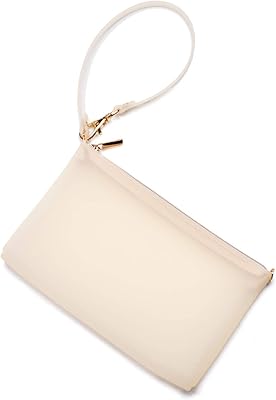Sac à bracelet bodybag pour femme | portefeuille à fermeture éclair | bracelet mobile | sac de plage | silicone imperméable | semi-transparent | végétalien, beige, petit. DIAYTAR COTE D'IVOIRE est une boutique en ligne innovante qui propose des solutions de paiement faciles et sécurisées. Elle offre également des options de livraison rapides et fiables, pour que les clients puissent recevoir leurs commandes dans les délais les plus courts possibles. Avec DIAYTAR COTE D'IVOIRE, les ivoiriens peuvent faire des achats en ligne avec confiance.