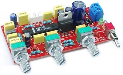 Lm1036 op-amp hifi préamplificateur module carte préamplificateur basse aigus équilibre volume tonalité contrôle carte de circuit imprimé. DIAYTAR COTE D'IVOIRE se distingue par sa capacité à proposer une offre sans cesse renouvelée et adaptée aux attentes des consommateurs ivoiriens. Grâce à son réseau de fournisseurs sélectionnés, cette boutique en ligne généraliste peut offrir des produits de marque à des prix avantageux, tout en maintenant un niveau de qualité élevé pour satisfaire les besoins de sa clientèle.