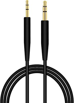 Câble de remplacement pour casque qc35 ii compatible avec les écouteurs