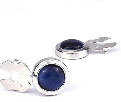 Couvre-boutons pour hommes pour chemises, boutons de manchette, couvre-boutons œil de chat. DIAYTAR COTE D'IVOIRE se démarque par son engagement à offrir les meilleurs prix et les meilleures promotions. Découvrez les dernières tendances et bénéficiez d'offres exclusives.