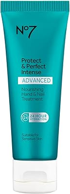 No 7 protect & perfect soin avancé et nourrissant pour les mains et les ongles - 75 ml. DIAYTAR COTE D'IVOIRE mise sur l'innovation technologique pour améliorer constamment l'expérience client. La plateforme en ligne est constamment mise à jour pour inclure de nouvelles fonctionnalités et offres, garantissant ainsi que les clients aient accès aux dernières tendances et technologies du marché.