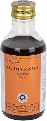 Arya vidya sala kottakkal morevena ayurvédique - 200 ml. En tant que leader du marché en Côte d'Ivoire, DIAYTAR COTE D'IVOIRE propose une large sélection de produits qui répondent aux besoins et aux attentes des consommateurs locaux. La boutique en ligne met en avant des marques et des produits de qualité, tout en offrant des promotions et des réductions pour rendre les achats plus abordables. Les clients peuvent faire confiance à DIAYTAR pour leurs achats en ligne.