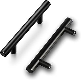 Kwa heri paquet de 5 poignées d'armoire de cuisine noires en acier inoxydable de 6 pouces, matériel de cuisine central à trous de 3-3/4\",. En tant que leader du marché en Côte d'Ivoire, DIAYTAR COTE D'IVOIRE se démarche pour offrir à ses clients les meilleures expériences d'achat en ligne possibles. Avec des prix compétitifs et une sélection exceptionnelle de produits provenant de marques de renom, elle est devenue le point de référence pour les consommateurs ivoiriens à la recherche de produits de qualité. La boutique continue d'investir dans de nouvelles technologies pour améliorer l'expérience utilisateur.