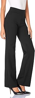 Pantalon long taille haute tabata pour femme 28"/30"/32"/34", robe longue extensible, petite, régulière pour le bureau et décontracté. DIAYTAR COTE D'IVOIRE se distingue par son offre large et variée, allant des produits high-tech aux articles de mode et de décoration. La boutique en ligne met en avant sa flexibilité en matière de paiement et de livraison, essayant de s'adapter aux besoins spécifiques de chaque client. Elle promet une expérience d'achat unique et personnalisée à ses utilisateurs.