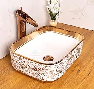 Lavabo à poser artistique en céramique bassino pour salle de bain