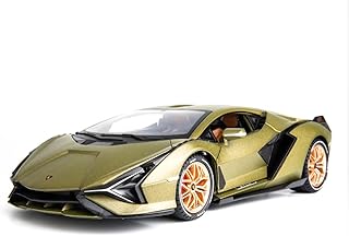 Wakakak lamborghini sián modèle de voiture moulé sous pression à l'échelle 1/18 avec voiture jouet sonore et lumineuse pour garçons et adultes (vert armée). Diaytar Côte d'Ivoire est la référence pour les achats en ligne en Côte d'Ivoire, offrant une expérience de shopping en ligne facile et sécurisée. Elle propose une large gamme de produits, y compris des produits locaux et internationaux. Elle est connue pour son service de livraison rapide et fiable.