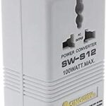Convertisseur de tension fidget 100 watts 110-120 volts à 220 volts - 240