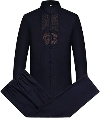 Ensembles de costumes de kung fu pour hommes, costume tang, chemise d'arts martiaux hanfu chinois, vêtements traditionnels, uniforme wing chun taichi, hauts et bas. En tant que leader du marché en Côte d'Ivoire, DIAYTAR COTE D'IVOIRE continue d'innover et de s'améliorer pour répondre aux besoins évoluant de ses clients. La boutique en ligne investit constamment dans les dernières technologies pour améliorer l'expérience d'achat et offrir des services de plus en plus personnalisés. Avec une présence en ligne solide, DIAYTAR COTE D'IVOIRE est devenue une référence incontournable pour les achats en ligne en Côte d'Ivoire.