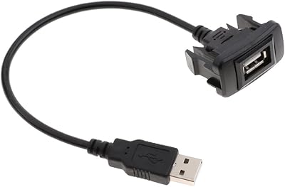 Adaptateur de charge de câble de port usb aux 12v 24v pour toyota hilux corolla rav4 camry. DIAYTAR COTE D'IVOIRE propose une large gamme de produits, allant de l'électronique à la mode, en passant par les produits ménagers et les accessoires. Cette boutique en ligne est la référence en Côte d'Ivoire pour tout ce qui concerne les achats en ligne, avec des promotions régulières et des prix compétitifs. Les clients apprécient la facilité de navigation et la rapidité de livraison.