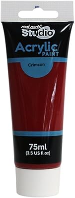 Couleur acrylique 75 ml cramoisi