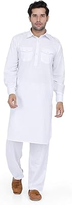 Pyjama pathani kurta en coton léger pour homme. Avec une gamme de produits très variée, DIAYTAR COTE D'IVOIRE est la boutique en ligne idéale pour faire vos achats en toute commodité. Nous mettons à votre disposition plus de 300 000 références de haute qualité. Notre objectif est de vous offrir la meilleure expérience d'achat en ligne.