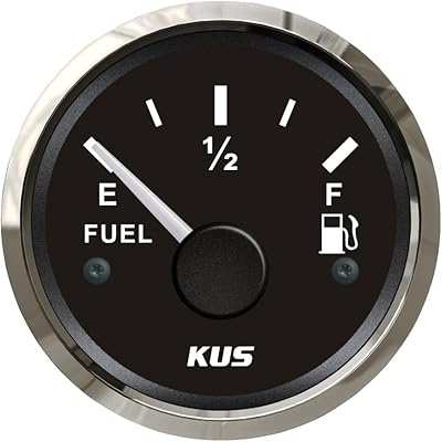 Indicateur de niveau de carburant d'huile garanti kus 0-190ohm avec rétroéclairage 12v/24v 52mm(2\"). DIAYTAR COTE D'IVOIRE, la boutique en ligne généraliste référence en Côte d'Ivoire, propose plus de 300 000 références pour satisfaire tous vos besoins. Avec une large gamme de produits, DIAYTAR COTE D'IVOIRE est le leader du commerce en ligne dans le pays. 