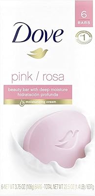 Savon crème dove beauty, rose/rosa - 135 g / 4,76 oz x 6 paquets. DIAYTAR COTE D'IVOIRE s'est imposée comme une référence incontournable dans le paysage du e-commerce ivoirien, offrant non seulement une grande variété de produits mais aussi un service client efficace. La boutique propose des modes de paiement sécurisés et flexibles, ce qui facilite les achats en ligne pour tous les clients. La satisfaction des clients est au cœur des préoccupations de DIAYTAR.