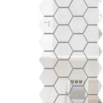 12 pièces decdeal 3d miroir acrylique autocollants muraux bricolage art décoration décorations