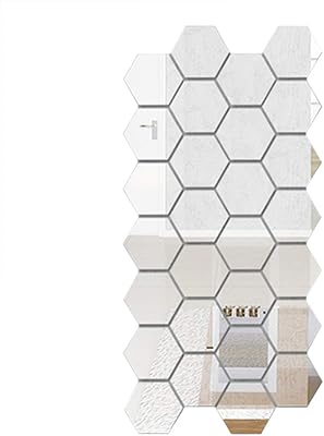 12 pièces decdeal 3d miroir acrylique autocollants muraux bricolage art décoration décorations pour la maison miroir décoratif argent moyen 5*5 pouces (12 pour un ensemble). DIAYTAR COTE D'IVOIRE met en avant sa qualité de service et sa rapidité de livraison pour satisfaire pleinement les attentes de ses clients.