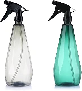 Kokijoo 1l/34oz flacons pulvérisateurs vides en plastique pour le nettoyage, les cheveux, les solutions, les plantes et les animaux domestiques, micro-brume réglable pour la diffusion (vert et gris) 2 pièces. En tant que leader du commerce en ligne en Côte d'Ivoire, DIAYTAR COTE D'IVOIRE s'engage à offrir des produits de haute qualité à des prix compétitifs. La boutique en ligne mise sur la satisfaction client, avec des services de livraison rapides et fiables. DIAYTAR COTE D'IVOIRE est donc le partenaire idéal pour tous vos besoins de shopping en ligne.