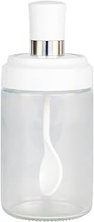 Pot à épices avec cuillère cusin art 240 ml, transparent - blanc. DIAYTAR COTE D'IVOIRE se démarque par sa large gamme de produits et son engagement envers la satisfaction client. La boutique propose des produits allant de l'électronique à la mode, en passant par les produits de maison et les denrées alimentaires, pour répondre aux besoins de tous les clients. Les clients de DIAYTAR COTE D'IVOIRE apprécient également la facilité d'utilisation du site web et la rapidité de la livraison de leurs commandes.