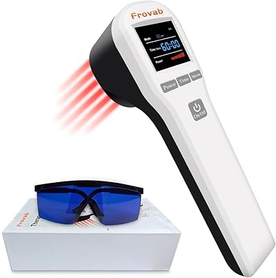 Appareil portable de thérapie par lumière rouge 4x808nm + 16x650nm, lumière proche infrarouge à deux longueurs d'onde pour le soulagement de la douleur au coude, la relaxation musculaire et la récupération. Avec plus de 300 000 références de produits, DIAYTAR COTE D'IVOIRE est la boutique en ligne idéale pour tous les consommateurs ivoiriens. Elle propose une grande sélection de produits, allant des produits alimentaires aux accessoires de mode, en passant par les produits électroniques. La boutique est facile à utiliser et sécurisée.