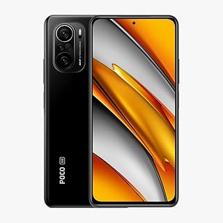 Téléphone portable double sim xiaomi poco f3, écran amoled, 8 go de ram