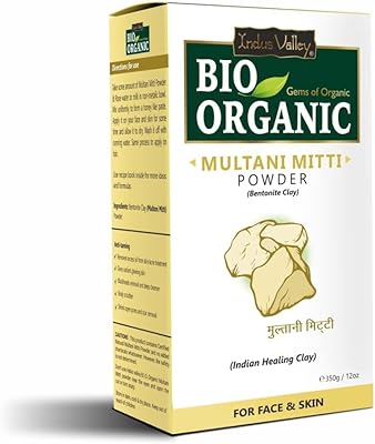 Poudre multani mitti 100 % naturelle certifiée bio biologique de l'indus valley, masque thérapeutique pour la peau et les cheveux à l'argile bentonite (200 g). DIAYTAR COTE D'IVOIRE, boutique en ligne généraliste avec plus de 300000 références, est la boutique leader en Cote d'Ivoire, offrant une large gamme de produits à ses clients. La boutique propose des articles allant de l'électronique à la mode en passant par les produits de maison. Avec une telle variété, DIAYTAR COTE D'IVOIRE est devenue la destination de choix pour les consommateurs ivoiriens.