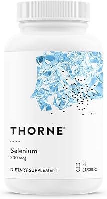Thorne selenium - supplément de sélénium 200 mcg pour un soutien antioxydant - 60 capsules. La boutique en ligne DIAYTAR COTE D'IVOIRE est la destination idéale pour les consommateurs ivoiriens qui recherchent des produits de qualité à des prix abordables. Avec plus de 300 000 références, elle propose une grande variété de produits pour répondre à tous les besoins. Elle est réputée pour son service client de qualité.