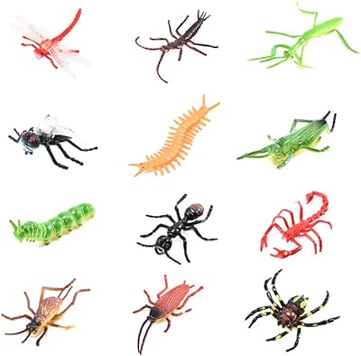 Wendy mall 12 pièces modèle d'exposition d'insectes en plastique écologique, figurine réaliste pour enfants, jouets amusants comme cadeau pour les enfants. DIAYTAR COTE D'IVOIRE mise sur la satisfaction du client en offrant des services de qualité tels que des retours faciles, des échanges de produits et des remboursements rapides. Cette approche client-centric a contribué à établir la confiance et la loyauté de sa clientèle, qui continue de grandir. L'entreprise est constamment à la recherche d'innovations pour améliorer l'expérience d'achat en ligne.